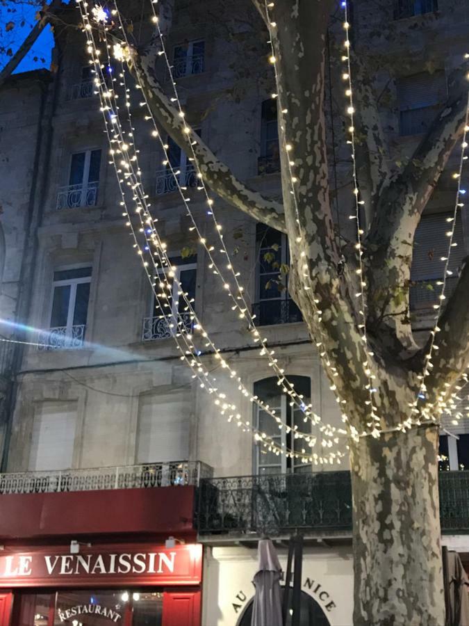 Les Coulisses De L'Horloge - Wifi - 50 M Palais Des Papes Leilighet Avignon Eksteriør bilde