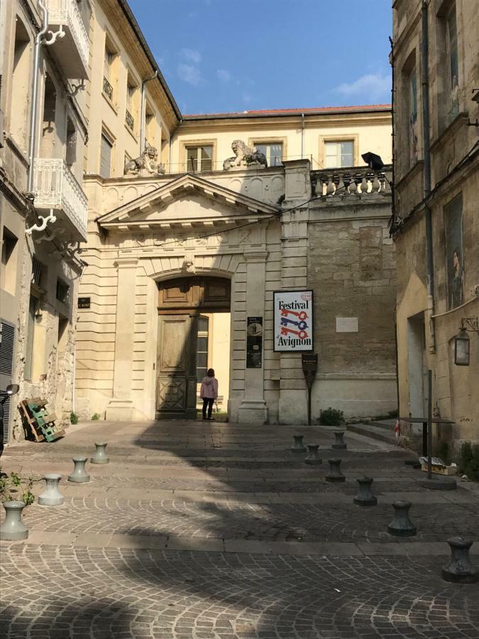 Les Coulisses De L'Horloge - Wifi - 50 M Palais Des Papes Leilighet Avignon Eksteriør bilde